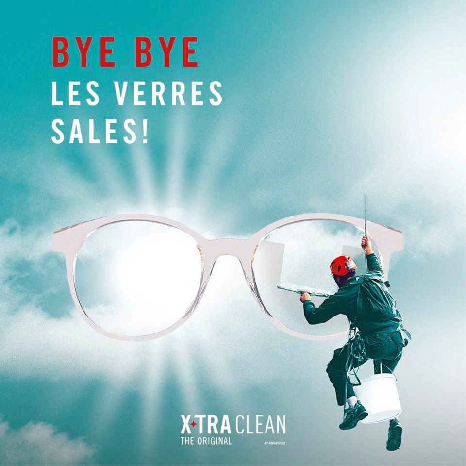 Dites au revoir aux verres sales, grâce au traitement xtra Clean de Rodenstock