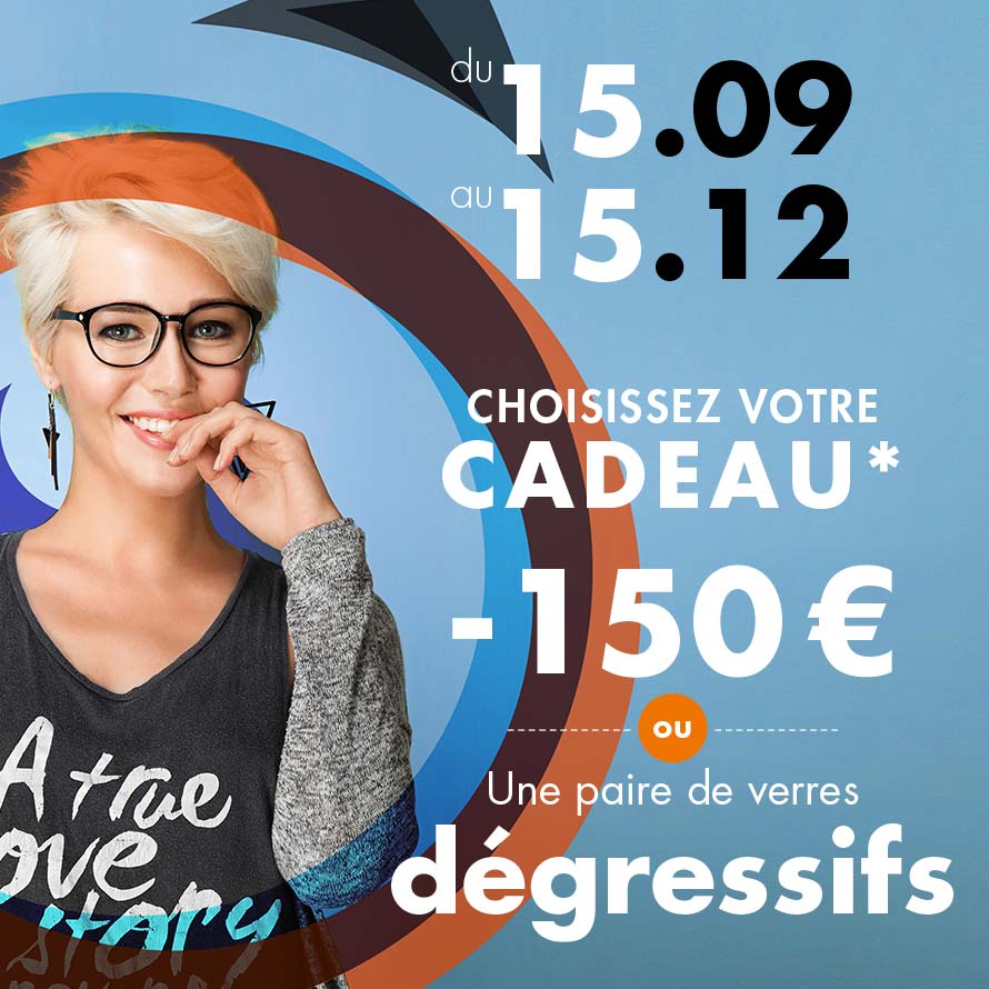 Campagne d&rsquo;Automne sur les verres progressifs