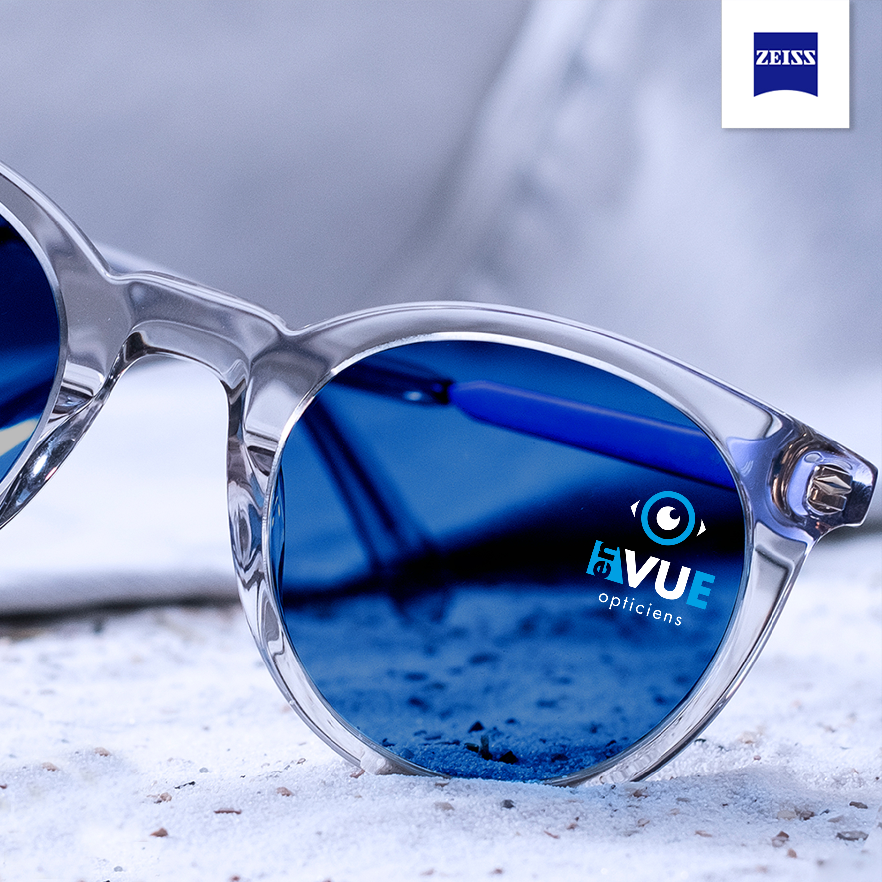 Offrez à vos yeux des verres solaires Zeiss, ils vous diront merci.