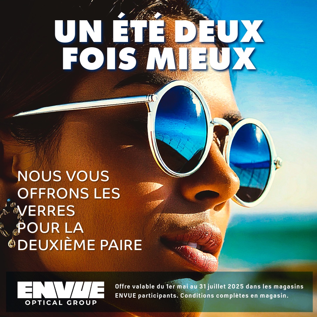 Découvrez l&rsquo;offre exclusive EnVue et doublez votre style cet été !