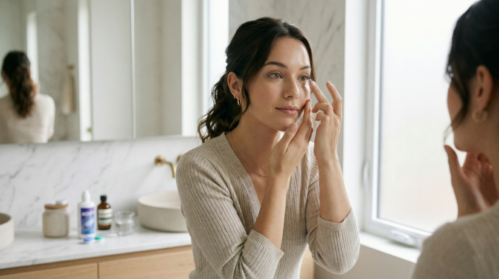lentilles silicone hydrogel , un confort absolu