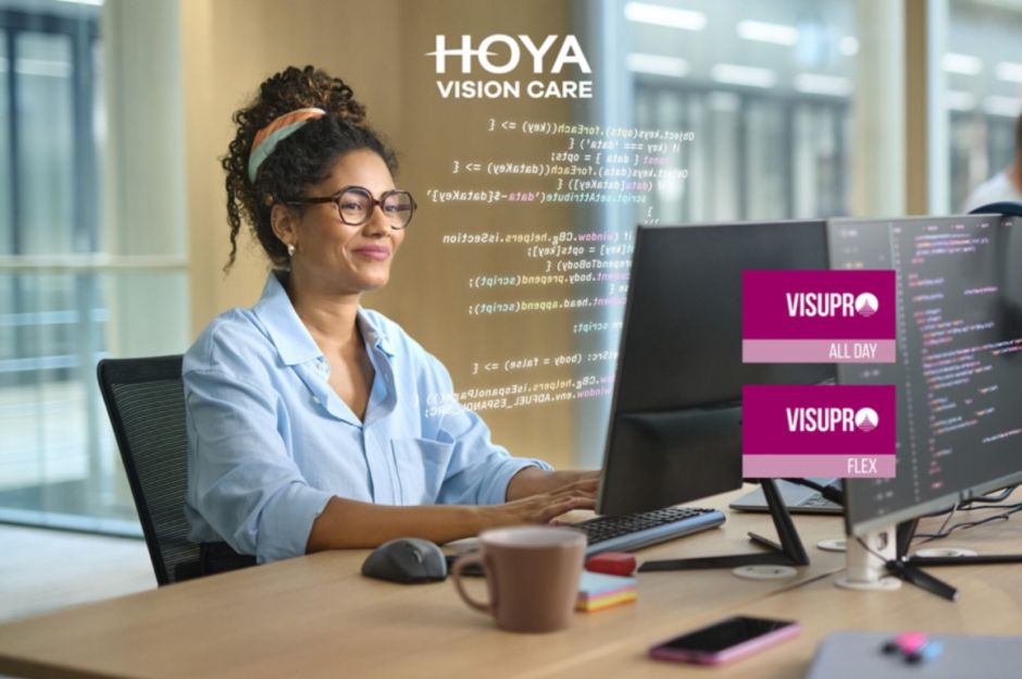 Premiers symptômes de presbytie: des verres dédiés chez Hoya