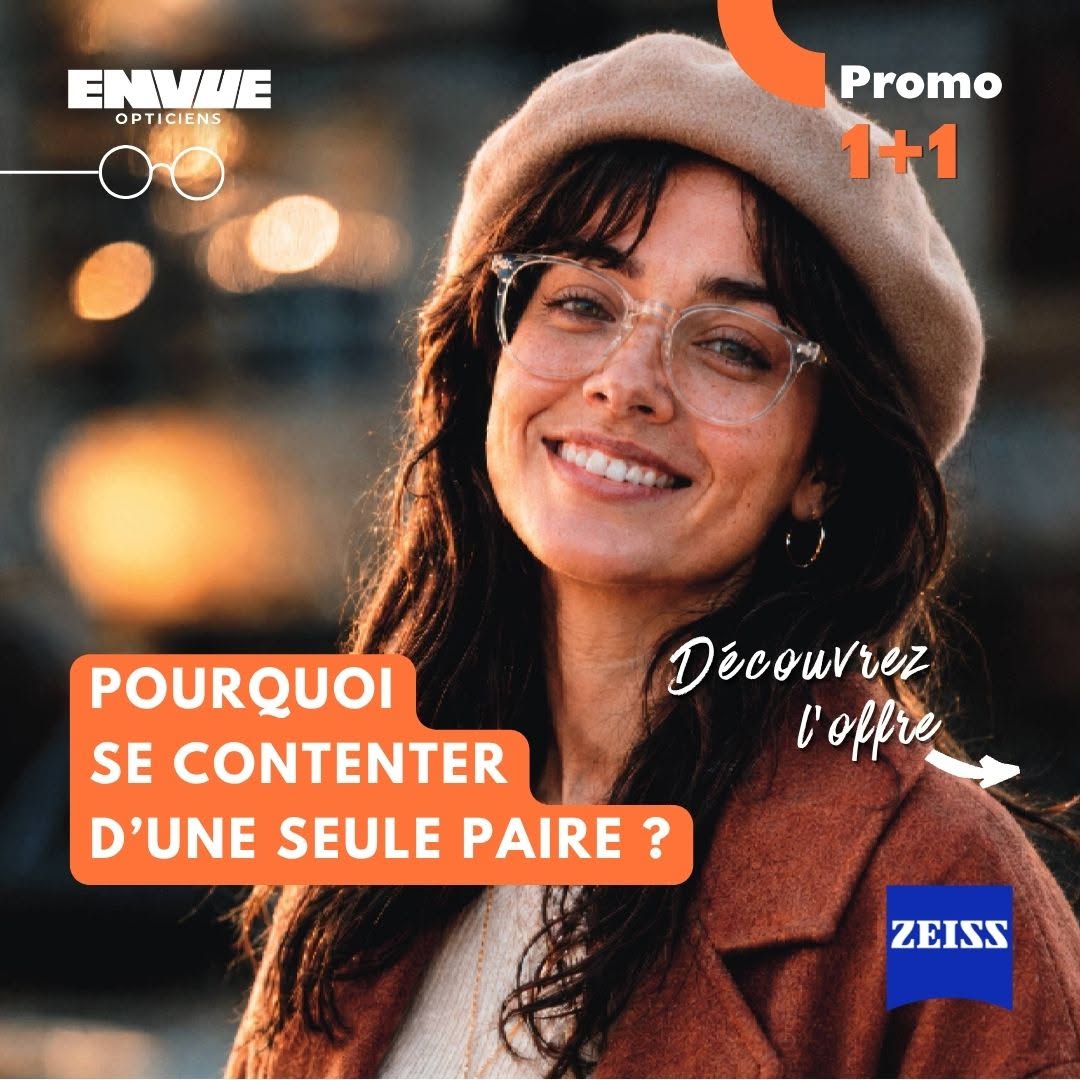 Une paire, c’est bien. Deux, c’est mieux.